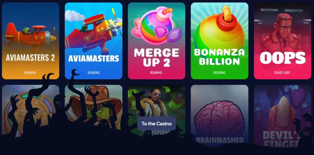 Vorschau der Affiliate-Landingpage von Razed Casino